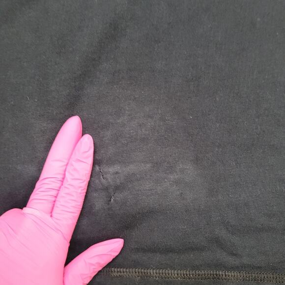 NIKE Jordan Hoodie XL 24x29 Black Jumpman Embroidered-Logo - Picture 6 of 16